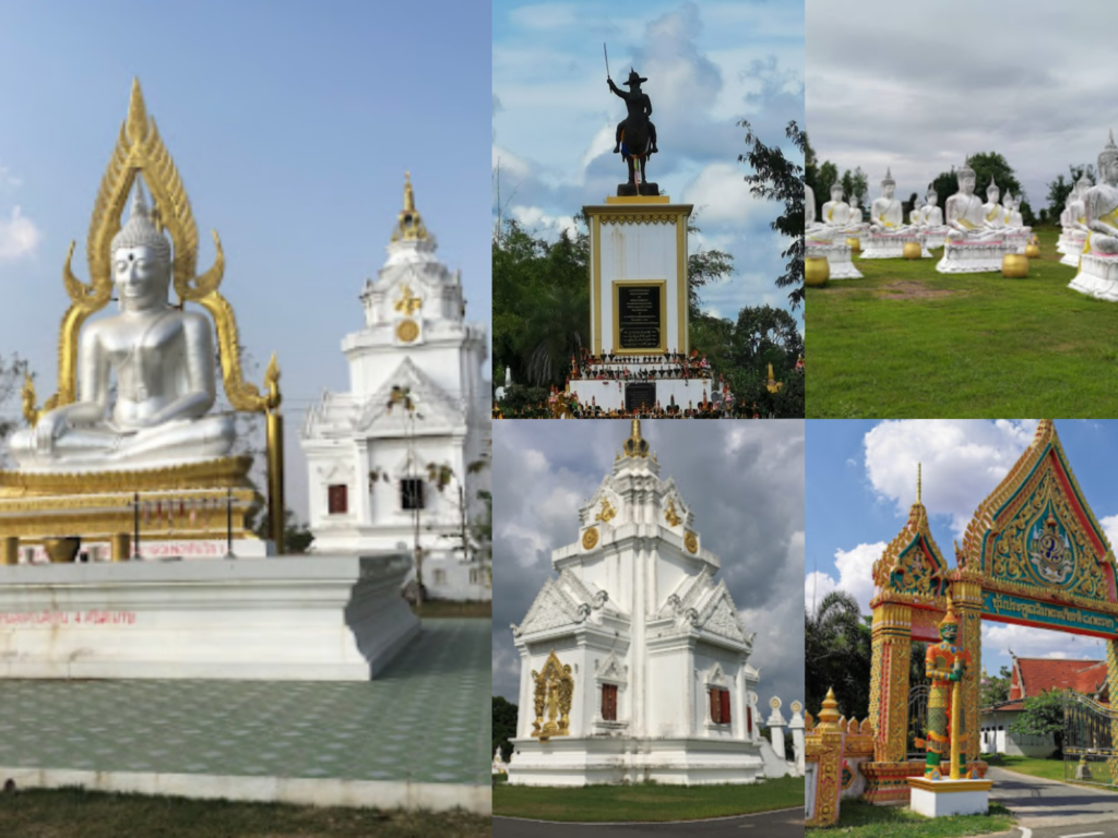 วัดหนองตะเคียน ต.จาน อ.เมือง จ.ศรีสะเกษ