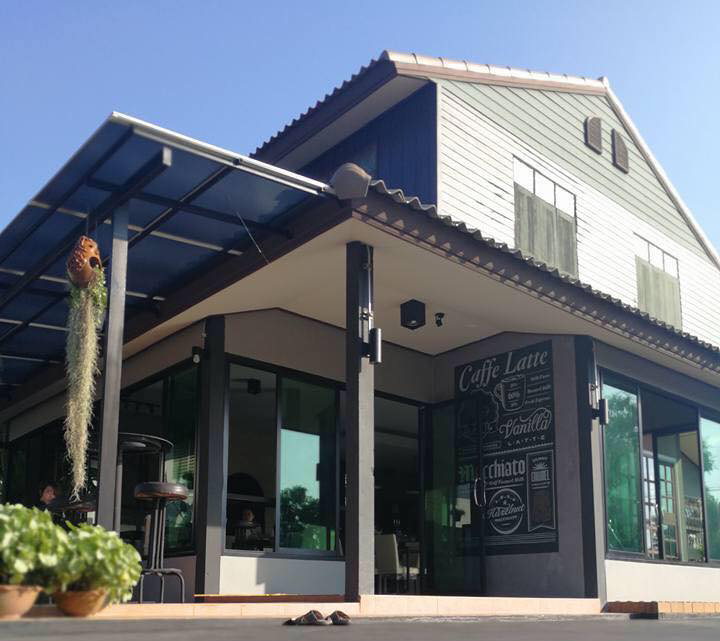 De La Pla Bakerry & Restaurant อ.บึงบูรพ์ จ.ศรีสะเกษ