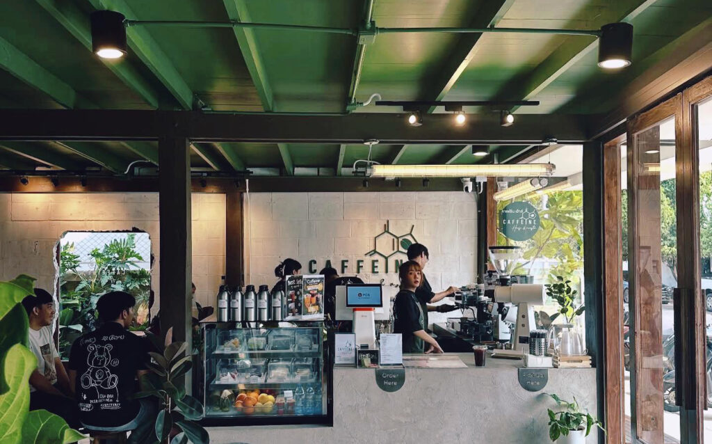 Caffeine House & Roaster อ.เมือง จ.ศรีสะเกษ 093 115 5058