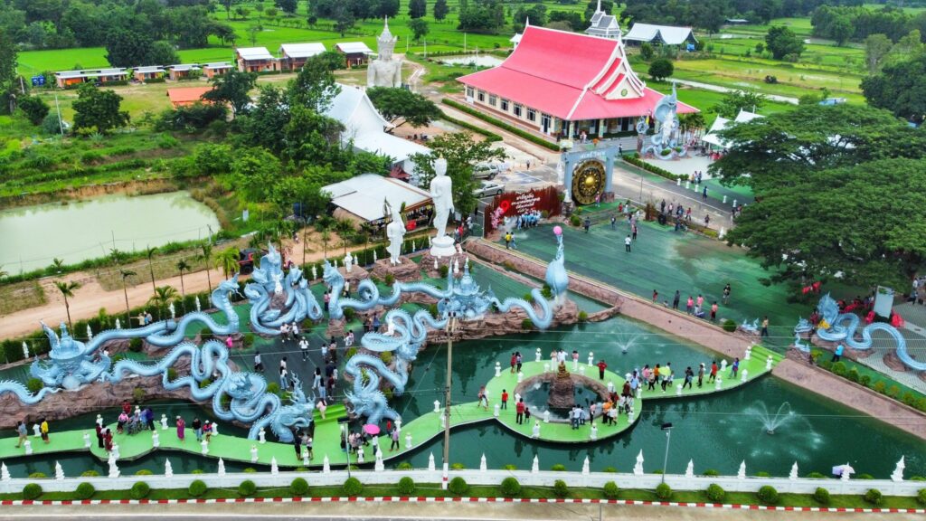 วัดไตรสามัคคี ต.โดด อ.โพธิ์ศรีสุวรรณ จ.ศรีสะเกษ