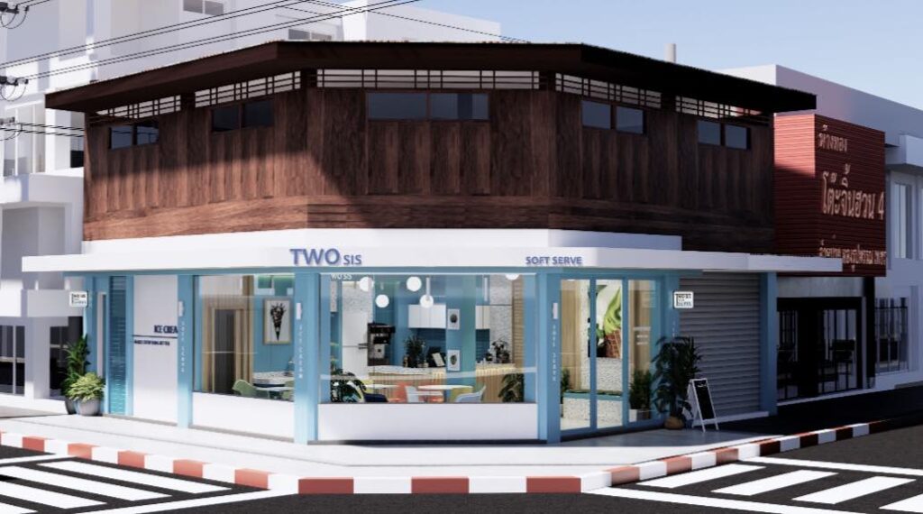 TWO SIS frozen yogurt and smoothie อ.เมือง จ.ศรีสะเกษ