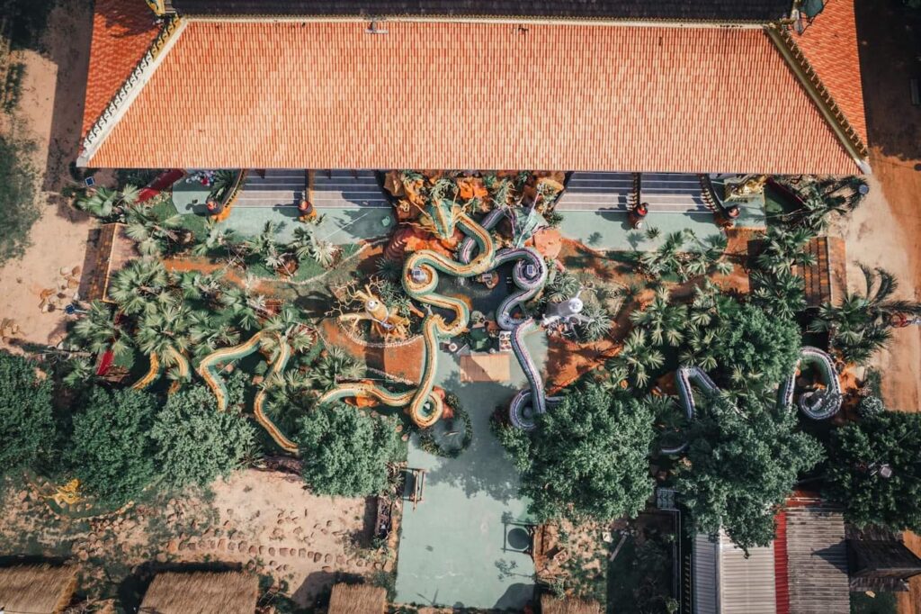 คำชะโนดอิสานใต้ วัดลุมพุกอุดมพนาราม อ.ภูสิงห์ จ.ศรีสะเกษ