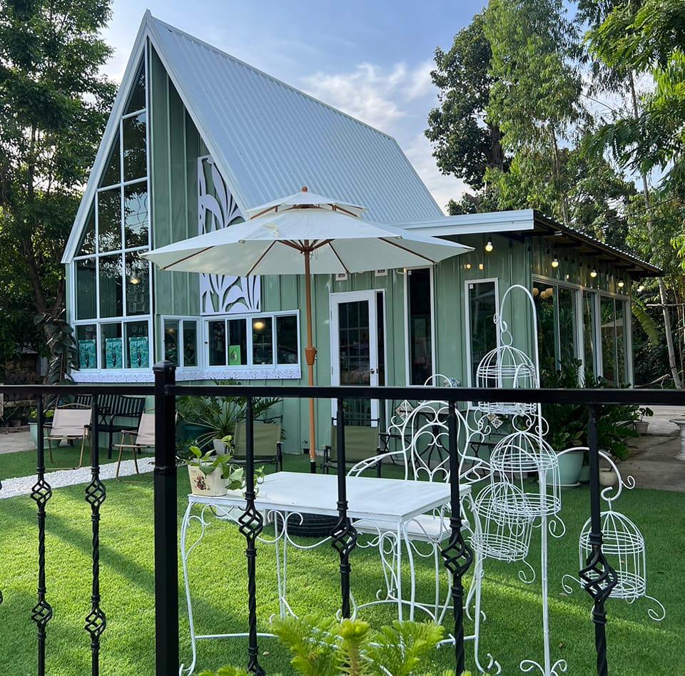 Green Creek House ต.โพนเขวา อ.เมือง จ.ศรีสะเกษ